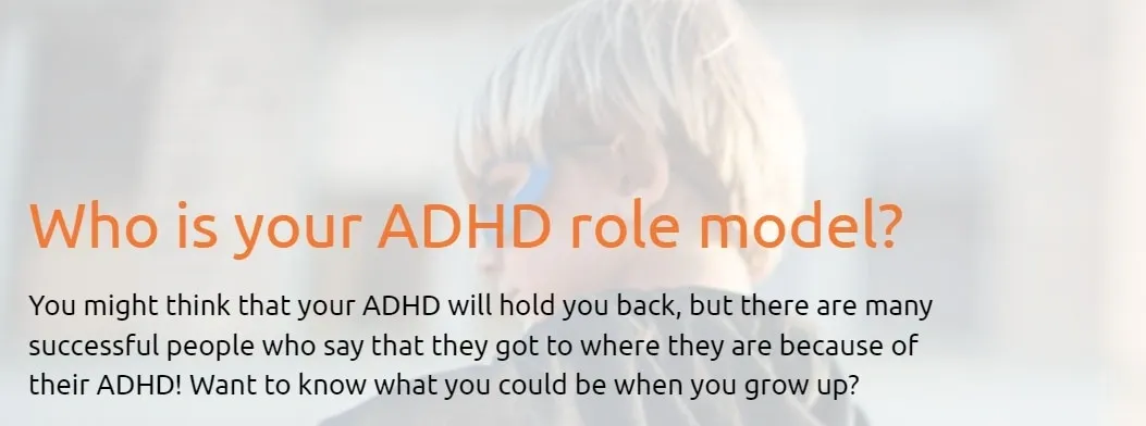 a look at some famous ADHD role models